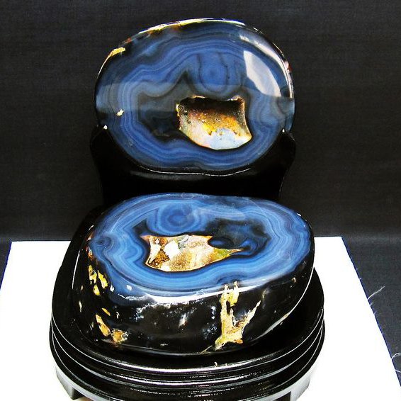 2.9Kg ペア水晶トレジャーメノウ [t604-7892]