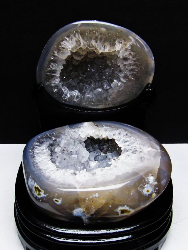 1.5Kg ペア水晶トレジャーメノウ [t604-7958]