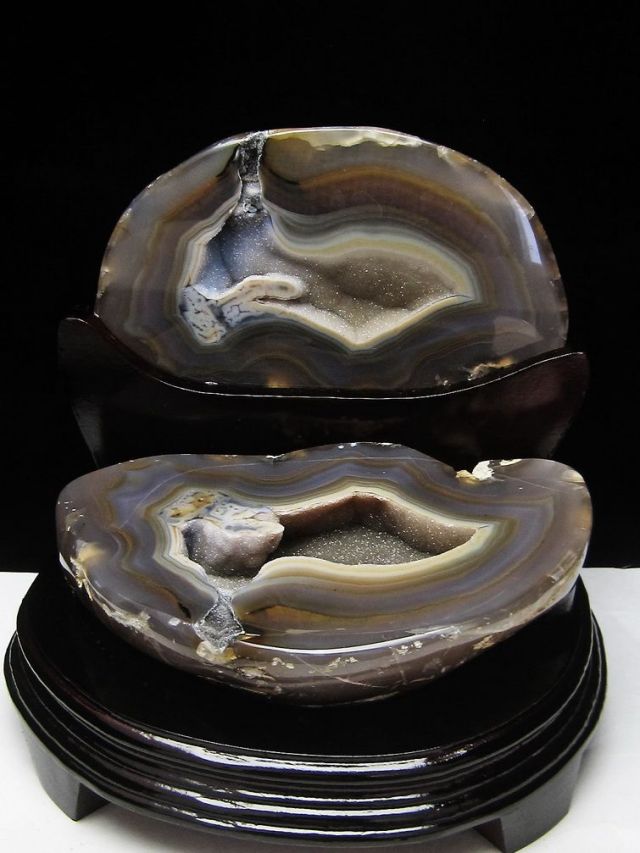 4Kg ペア水晶トレジャーメノウ[T605-2470]