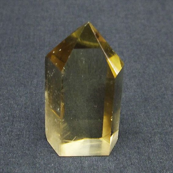シトリン水晶 | ガーデン 六角柱[T61-11566]
