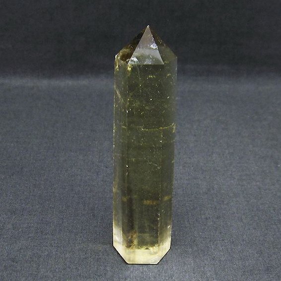 シトリン水晶 六角柱[T61-11892]