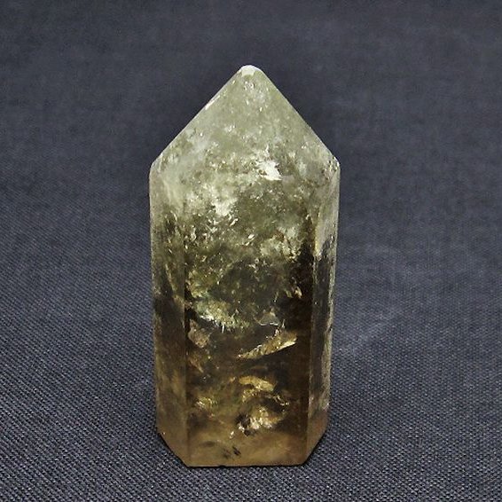 シトリン水晶 六角柱【約1kg】 【公式通販】