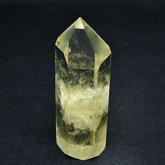金運•仕事運UP！シトリン水晶六角柱 商品管理番号： 61-12250 シトリン水晶 六角柱[t61-14013]