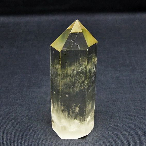 シトリン水晶 六角柱[T61-14083]