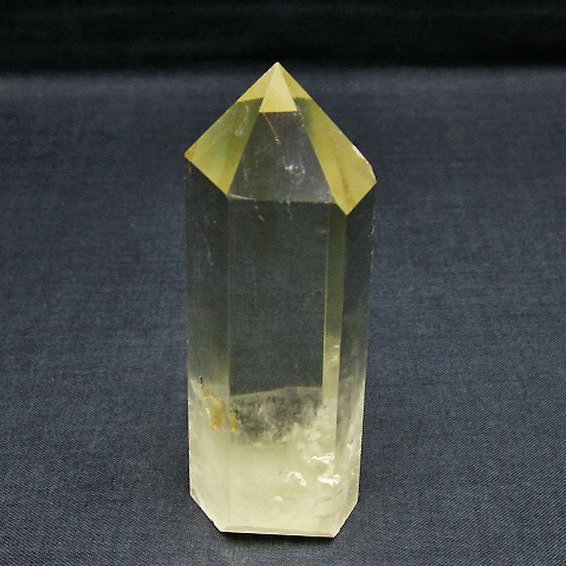 シトリン水晶 六角柱[T61-14133]