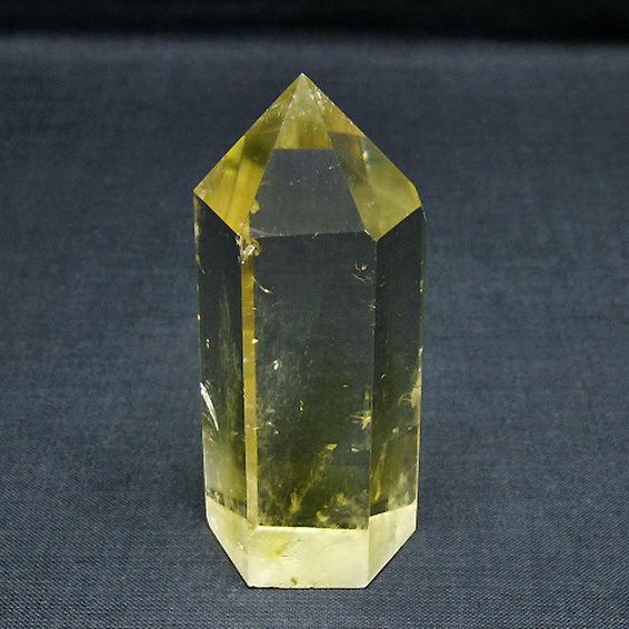 シトリン水晶 六角柱[t61-14150]