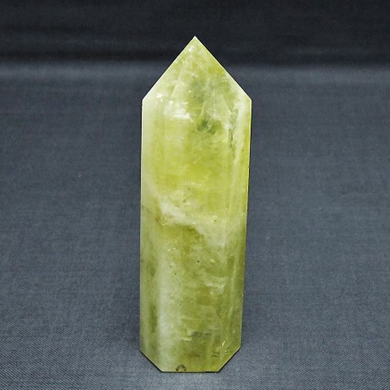 シトリン水晶 六角柱[T61-14271]