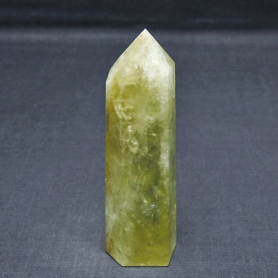 シトリン水晶 六角柱[T61-14298]