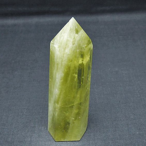シトリン水晶 六角柱[T61-14350]