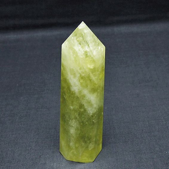 シトリン水晶 六角柱[T61-14354]