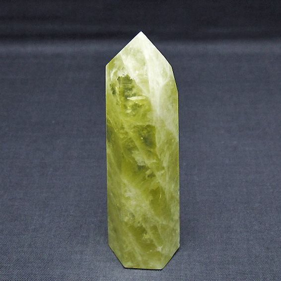 シトリン水晶 六角柱[T61-14369]