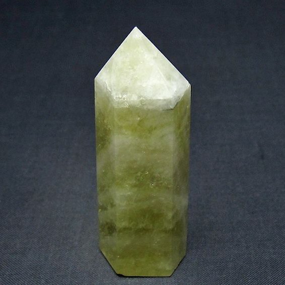 シトリン水晶 六角柱[T61-14439]