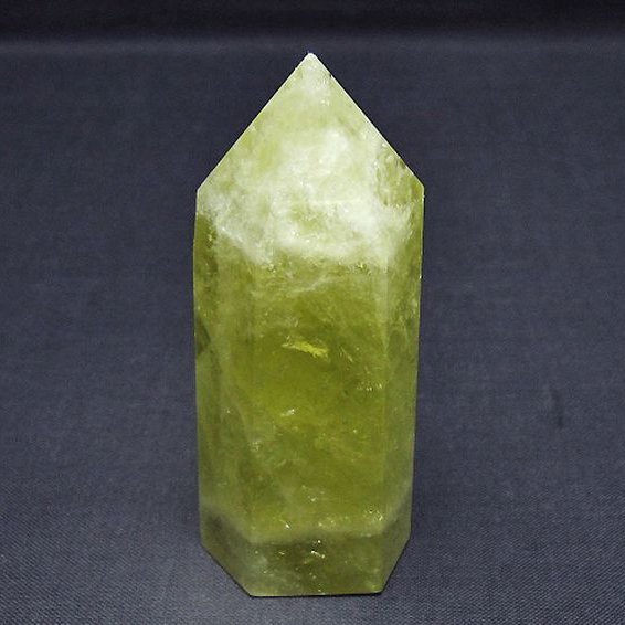 シトリン水晶 六角柱[T61-14505]