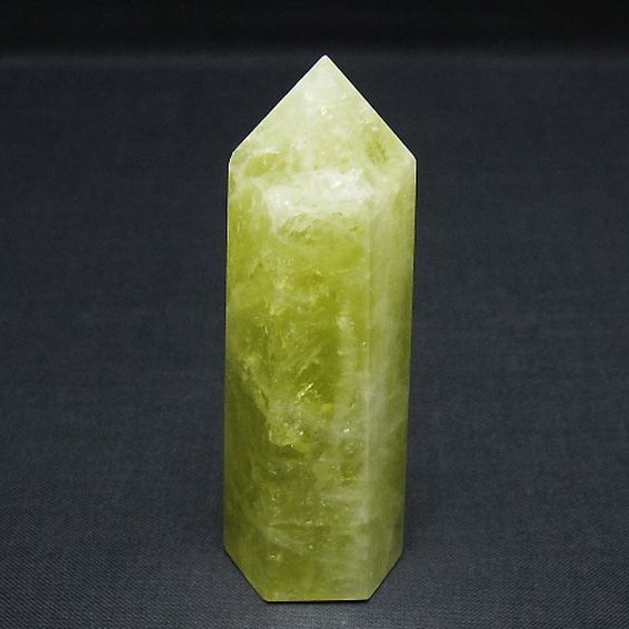 シトリン水晶 六角柱 [t61-14519]