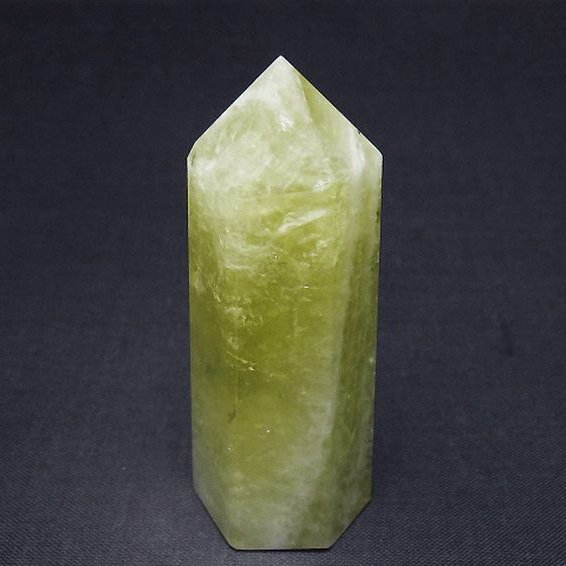 シトリン水晶 六角柱 [t61-14534]
