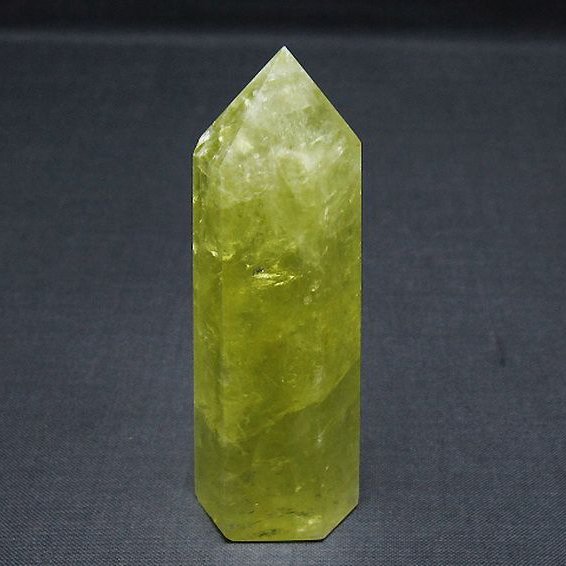 シトリン水晶 六角柱 [t61-14553]