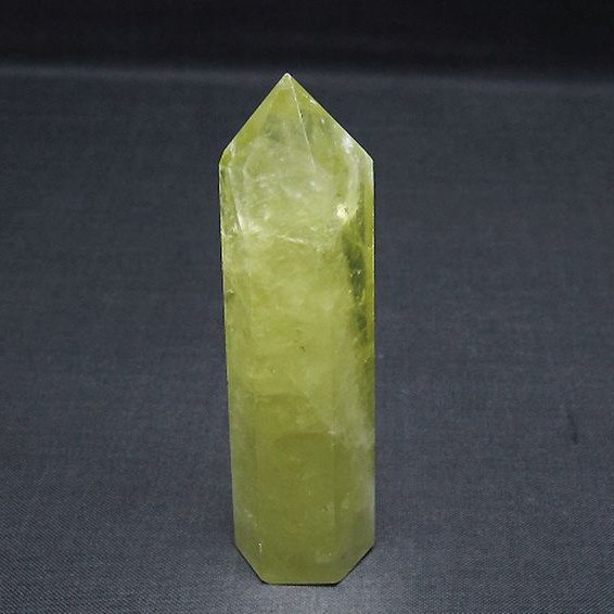 シトリン水晶 六角柱 [t61-14565]