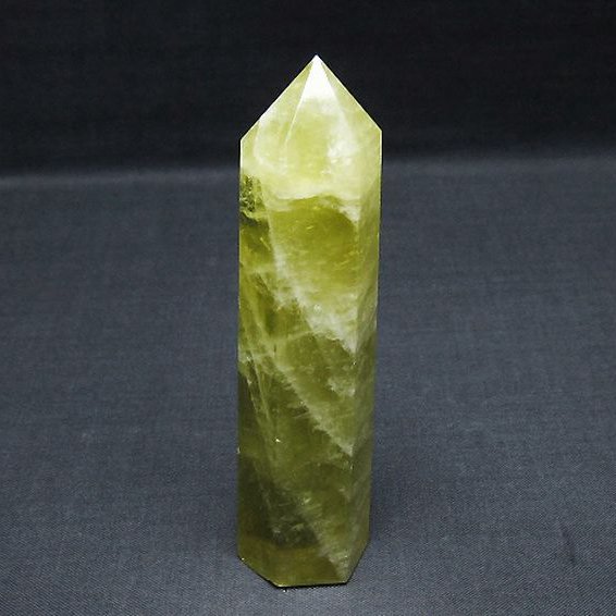 シトリン水晶 六角柱 [t61-14586]