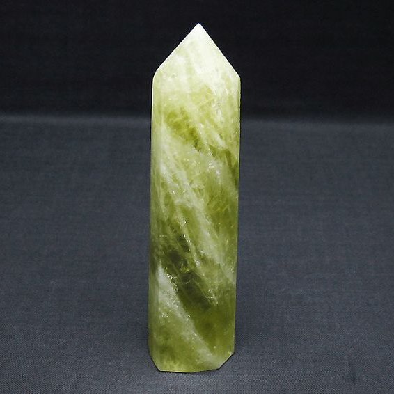 シトリン水晶 六角柱[T61-14588]