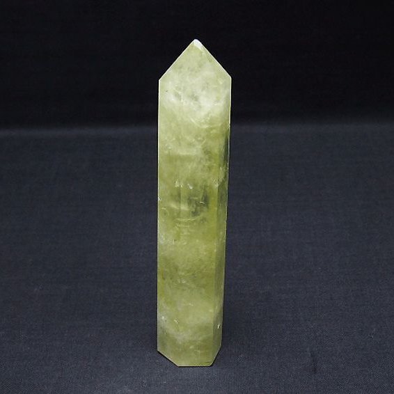 シトリン水晶 六角柱 [t61-14595]