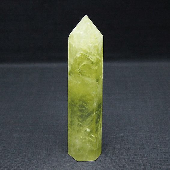 シトリン水晶 六角柱 [t61-14599]