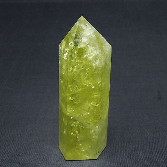 シトリン水晶 六角柱 [t61-14620]