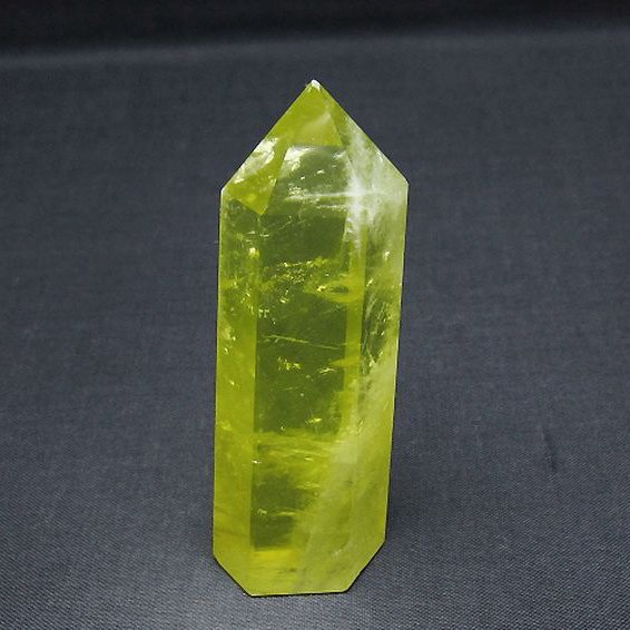 金運•仕事運UP！シトリン水晶六角柱 商品管理番号： 61-12250 金運•仕事運UP！シトリン水晶六角柱 商品管理番号： 61-12250 シトリン（