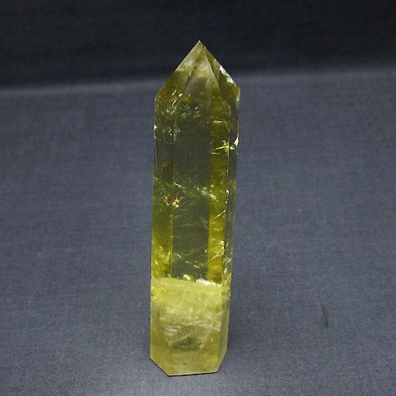 シトリン水晶 六角柱 [t61-14633]