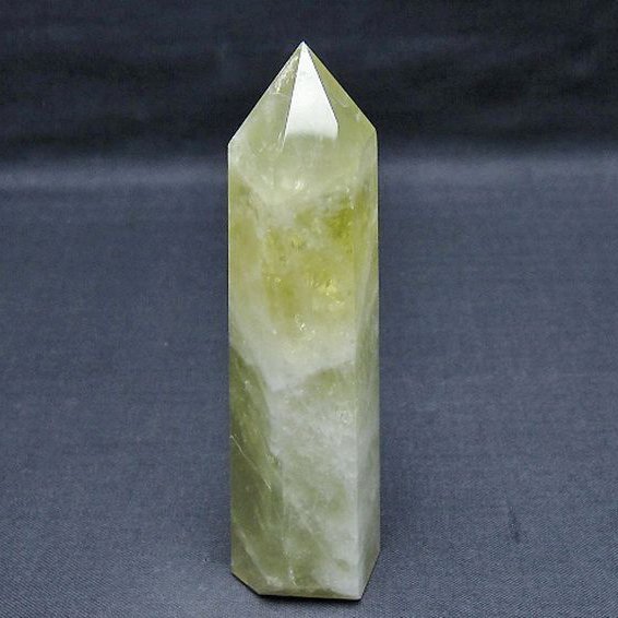 シトリン水晶 六角柱 [t61-14736]