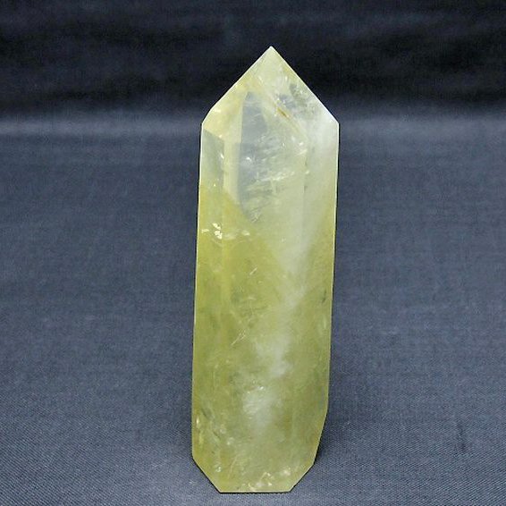 シトリン水晶 六角柱 [t61-14766]