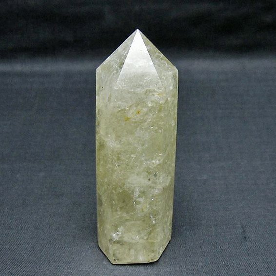 シトリン水晶 六角柱 [t61-14779]