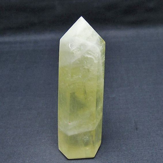 シトリン水晶 六角柱 [t61-14815]