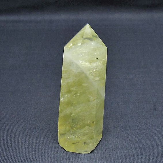 シトリン水晶 六角柱 [t61-14825]