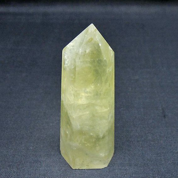 シトリン水晶 六角柱 [t61-14831]