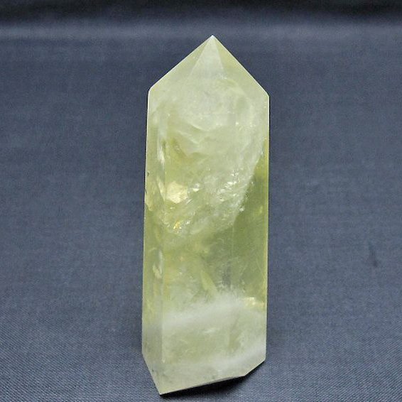 シトリン水晶 六角柱 [t61-14860]