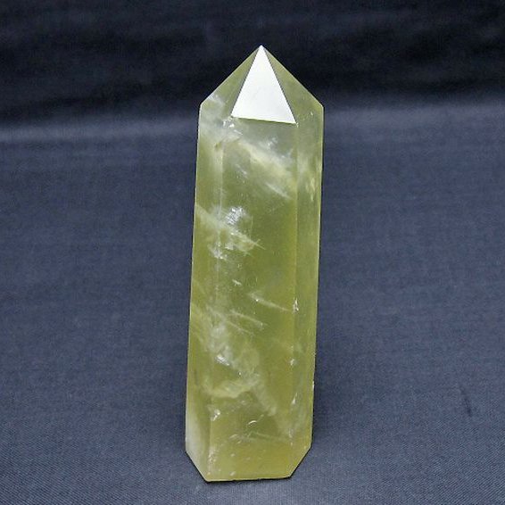 シトリン水晶 六角柱 [t61-14871]