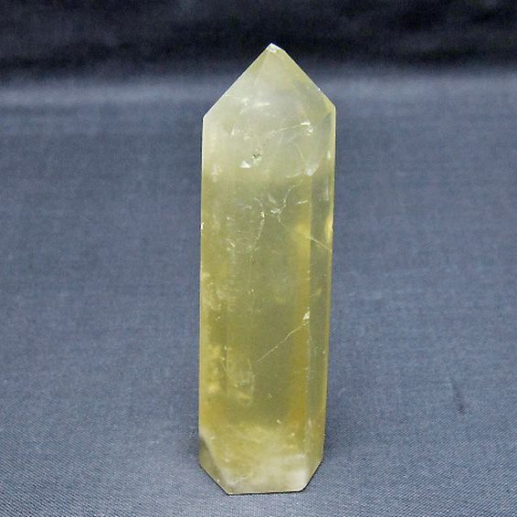 シトリン水晶 六角柱 [t61-14886]