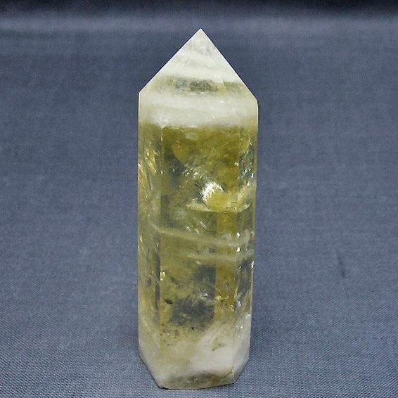 シトリン水晶 六角柱 [t61-14888]