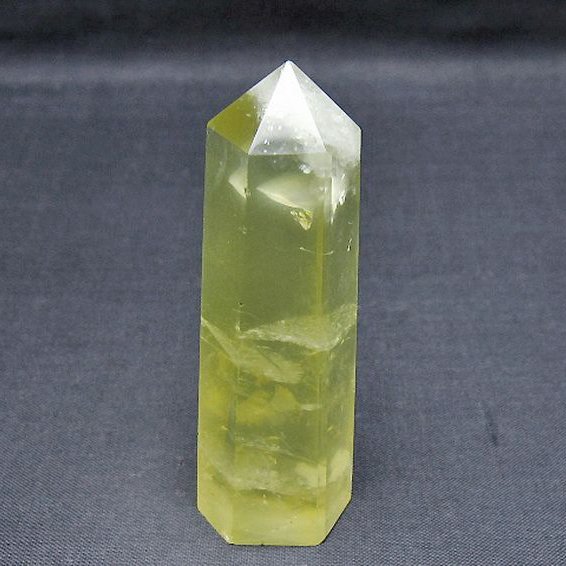 シトリン水晶 六角柱 [t61-14893]