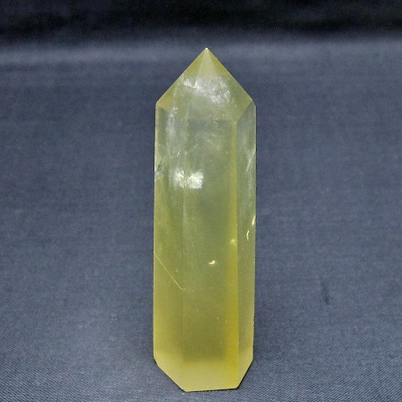 シトリン水晶 六角柱 [t61-14934]