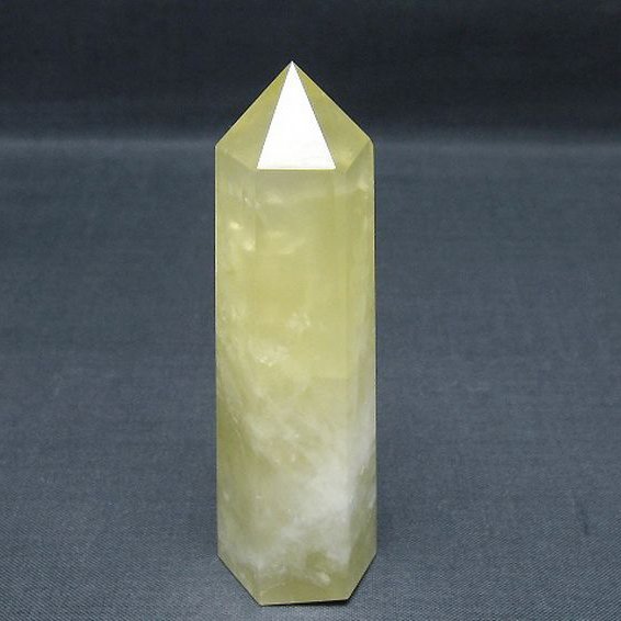 シトリン水晶 六角柱 [t61-14986]
