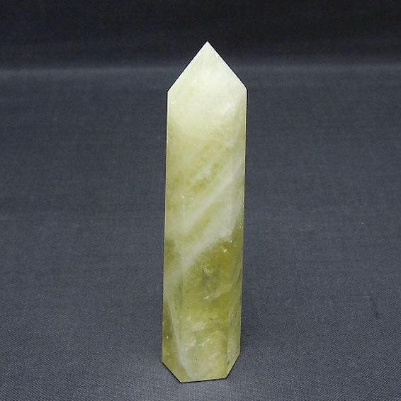 シトリン水晶 六角柱 [t61-14995]