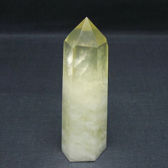 シトリン水晶 六角柱 [t61-14996]