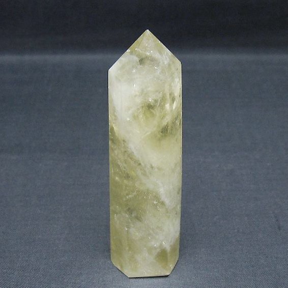 シトリン水晶 六角柱 [t61-14997]