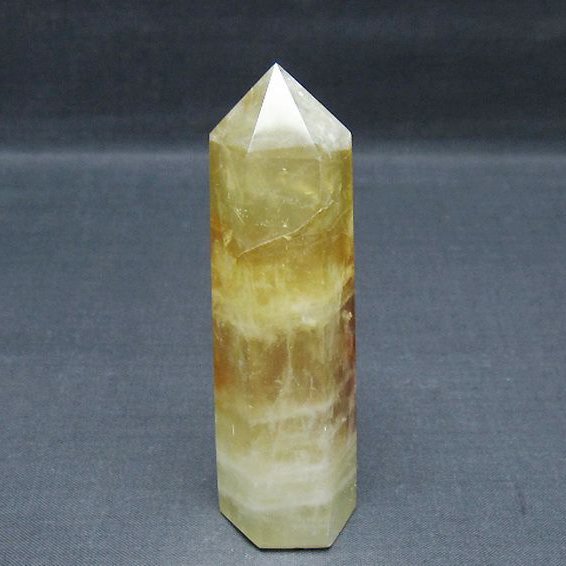 シトリン水晶 六角柱 [t61-15010]
