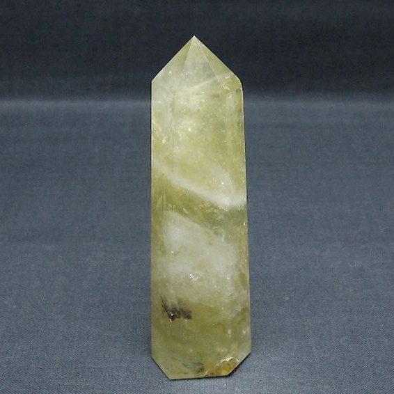シトリン水晶 六角柱 [t61-15013]