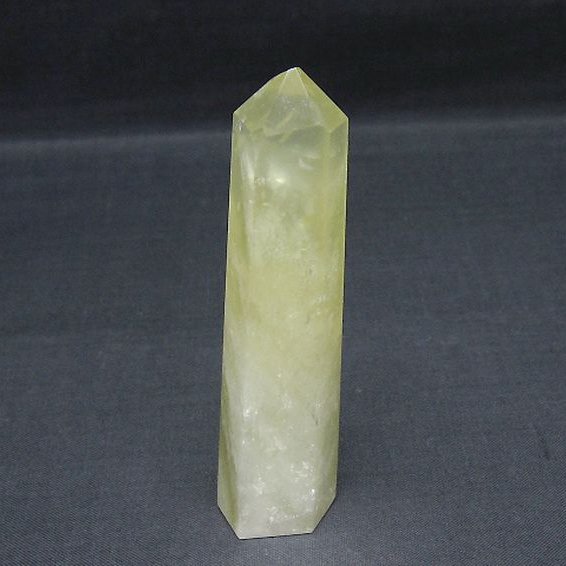 シトリン水晶 六角柱 [t61-15019]