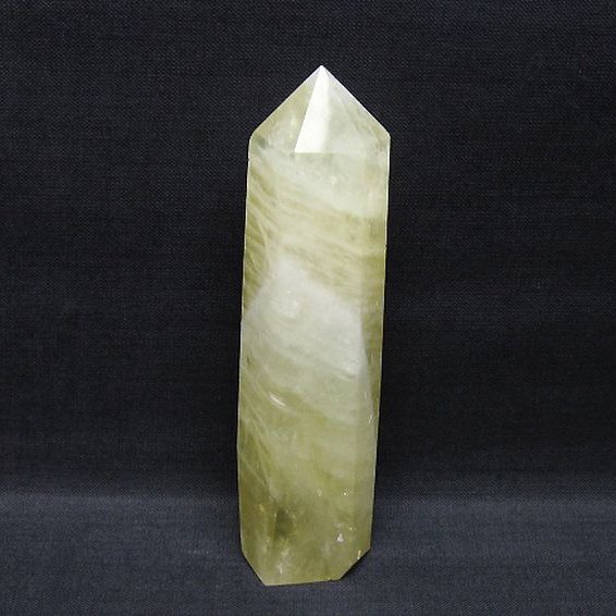 シトリン水晶 六角柱 [t61-15027]