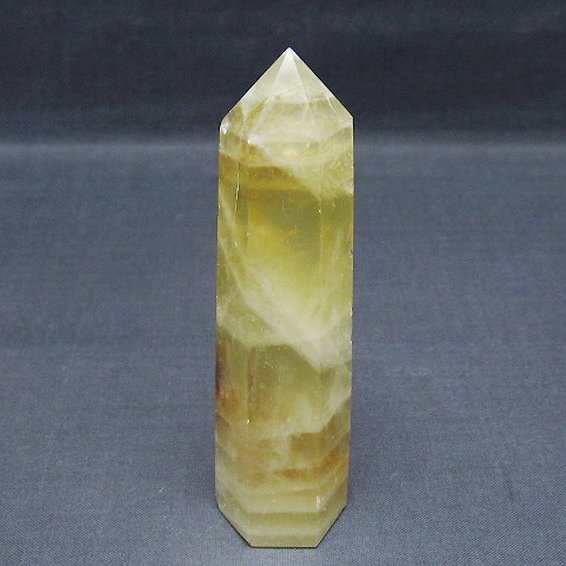 シトリン水晶 六角柱 [t61-15029]