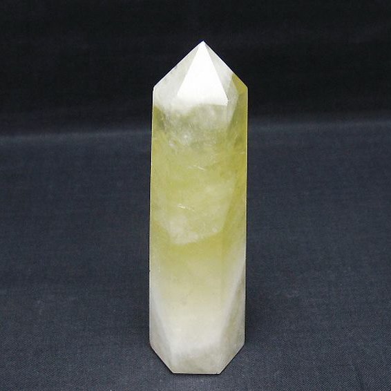 シトリン水晶 六角柱 [t61-15035]